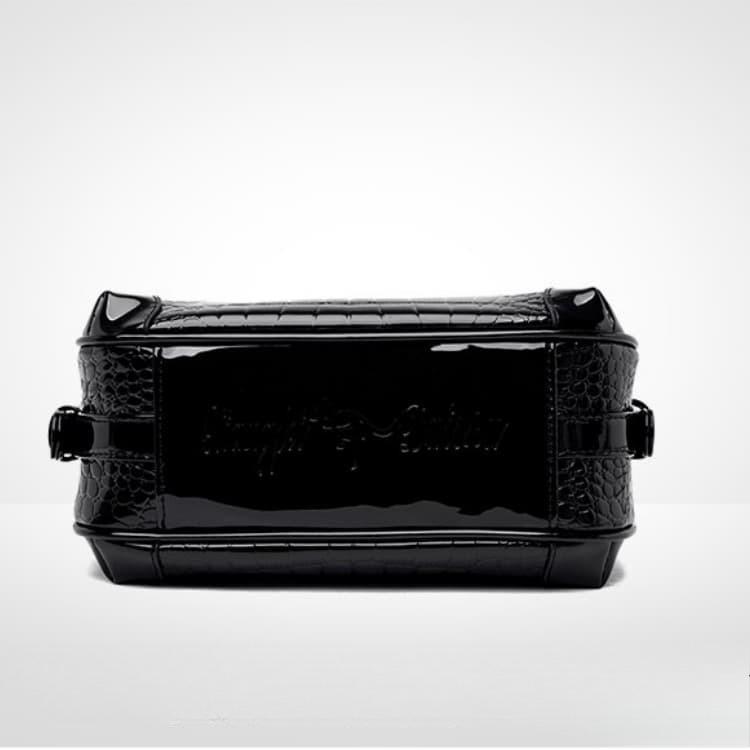 Crocodile Glossy Underarm Bag Women's Multi-Back Shoulder Bag