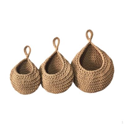 3 Hanging Baskets for Home Use with Kitchen And Living Room