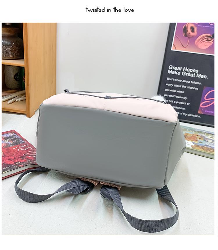 Damen Nischendesign Sportrucksack für Junior High Schüler – Große Kapazität für Outdoor-Reisen und Freizeitgebrauch