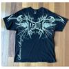 Y2K Vintage T Shirt Harajuku Hip Hop Crew Neck Short Sleeve Gothic Streetwear Unisex Tee