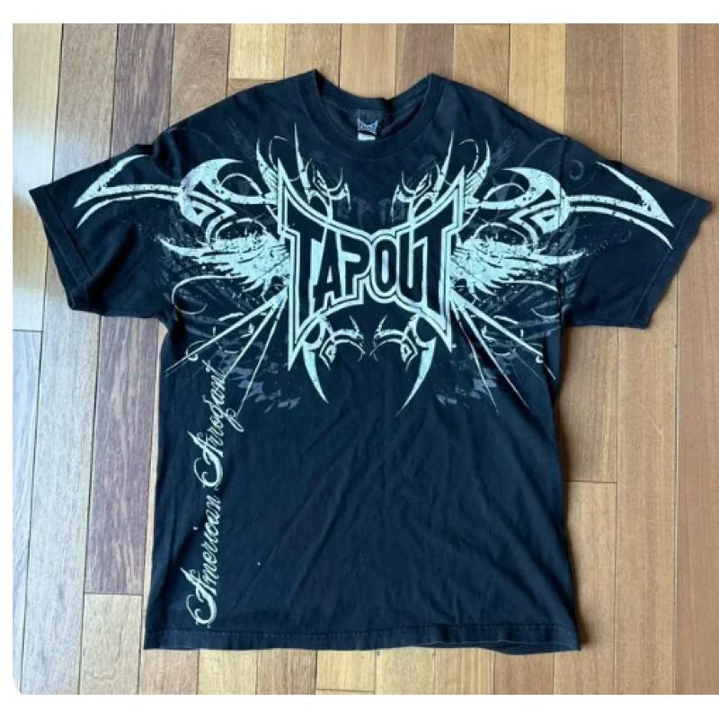 Y2K Vintage T Shirt Harajuku Hip Hop Crew Neck Short Sleeve Gothic Streetwear Unisex Tee