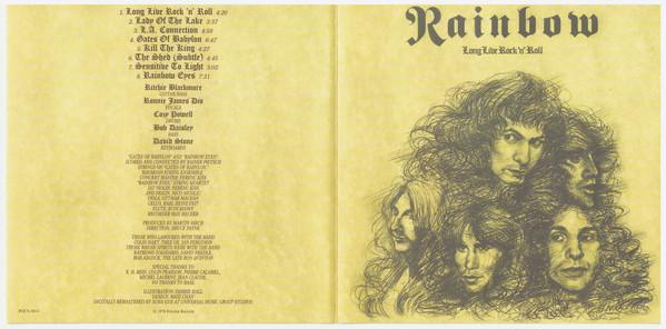 

CD RAINBOW Long Live Rock N Roll POCY3014 Polydor 2000 Japan Rock Used
