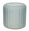 Decorative Glass Candle Holder with Dots, 7.5 x , 1pc