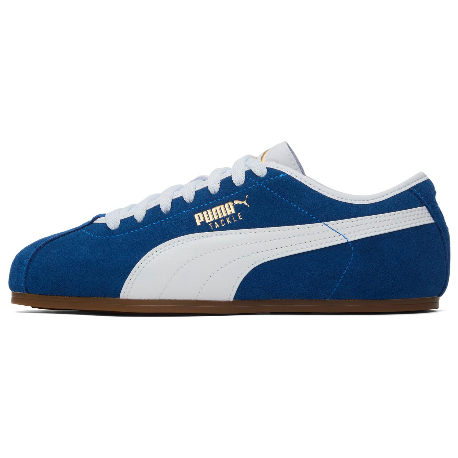 Puma Tackle Blue White Unisex Sneakers 404456-02 36