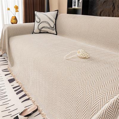New Striped Sofa Blanket Four Season Universal Chenille Sofa Blankets Non Slip Sofas Towel Office Nap Shawl Sofa Covers 