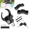 Bull Head Anti Theft Helmet Lock Aluminum Alloy Universal Motorcycle ATV Scooter Bicycle