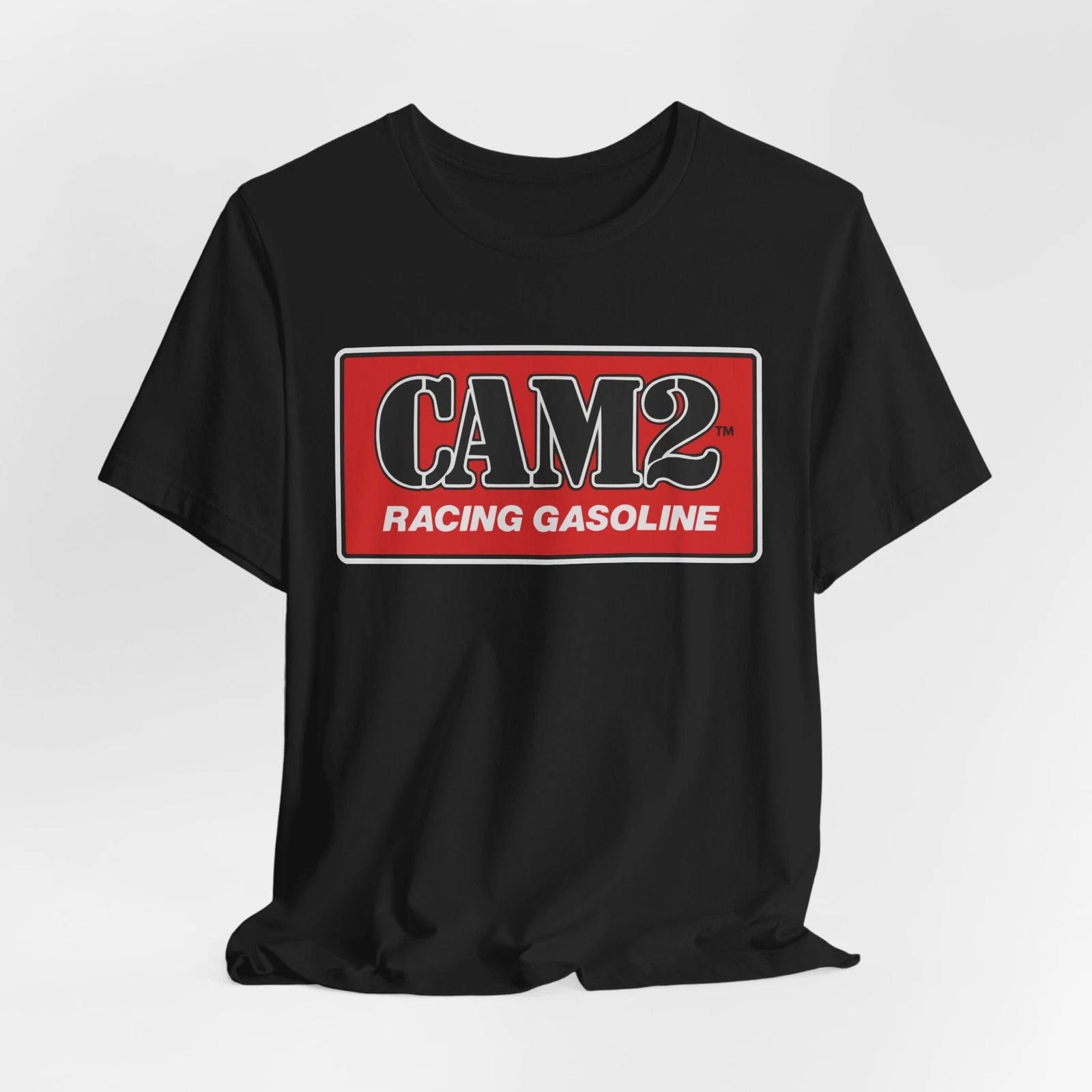 Men s and Women s T-shirts CAM2 Racing Gasoline Logo Vintage Motorsport Graphic XL