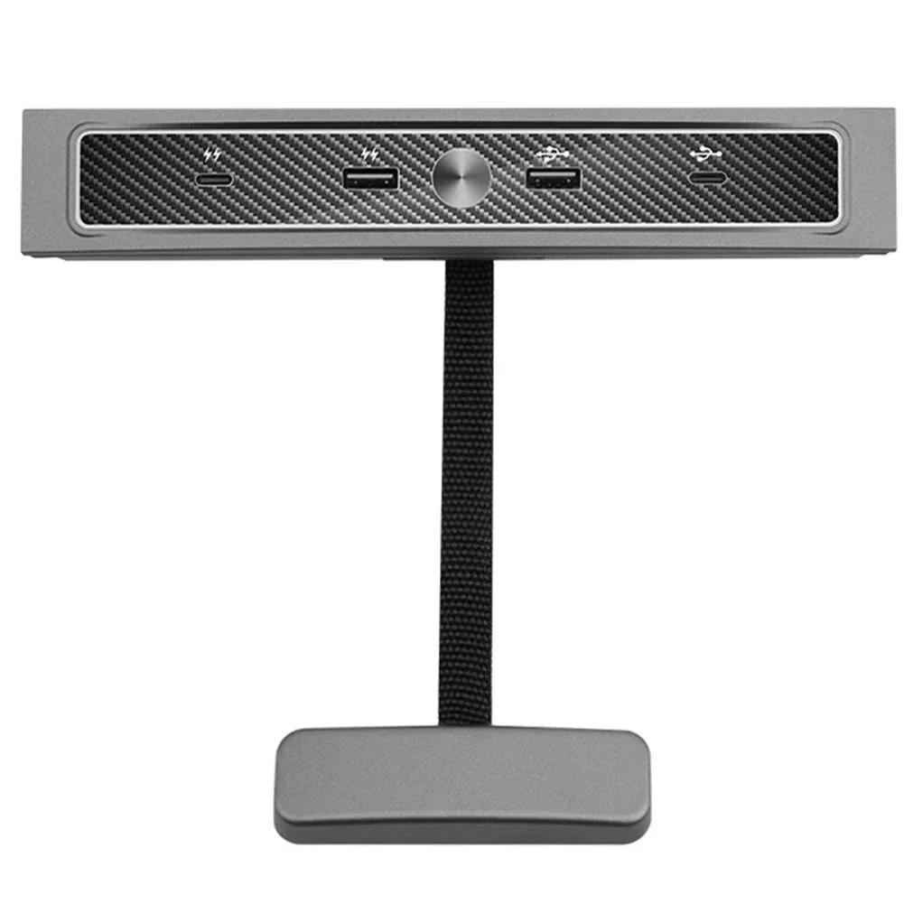 

Для Tesla Для Model 3 Для Model Y Быстрое зарядное устройство Интеллектуальная док-станция USB Автомобильный адаптер с удлинителем Light Splitter