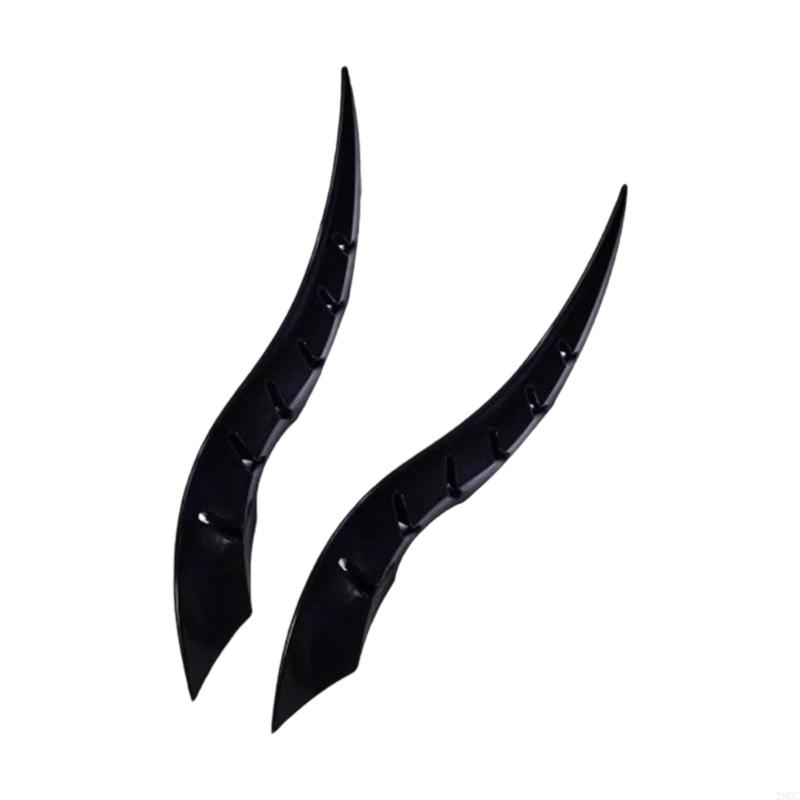

28GC Vehicle Roof Dragon Horn Emblems Lightweight Construction For Enhanced Car чорний