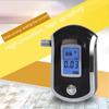 Breathalyzer Digital LCD Breath Alcohol Tester with 10 Mouthpieces Display
