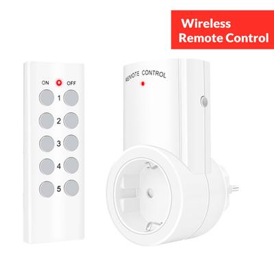 RF 433mhz Smart Socket Wireless Remote Control Outlet Adaptor Wall Electrical Switch Home Lamp EU UK US FR Plug For Smart Home