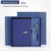 Customizable A5 Notebook Gift Set - High-Value Business Office Souvenir with Logo Printing