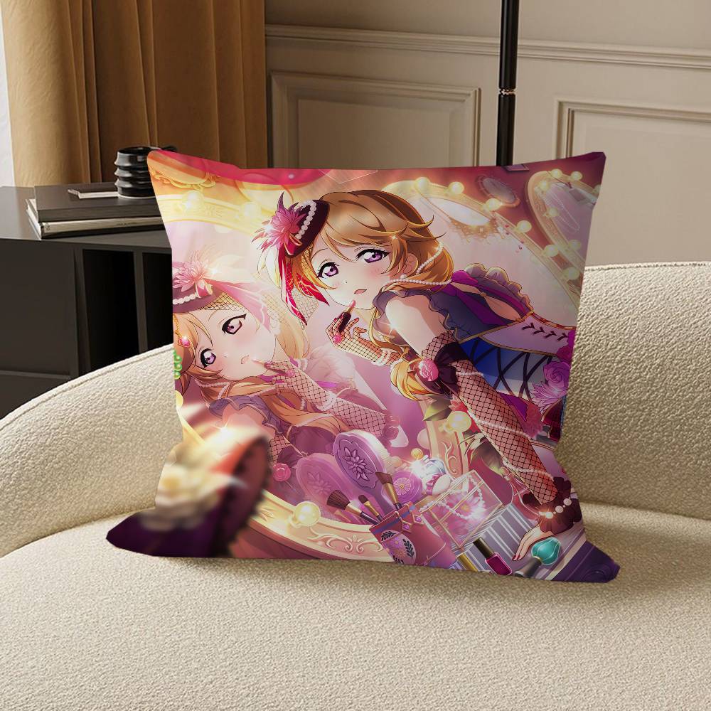 Kanata Konoe Personalisiertes Bild Text Heimdeko Kissen Haushaltsgeschenke 45x45cm