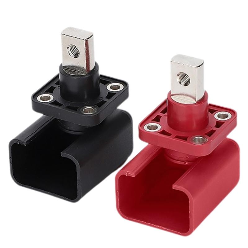 200A Copper Battery Post Terminals Battery Connectors Battery Storage Terminals Post Vehicle Maintenace Adapters