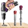 S2 Magnetic Double Head Cross 50mmPH2 High Hardness Screwdriver with Detachable Magnetic Coil for Positioning