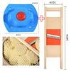 Potato Slicer Cut Potato Grid Artifact Grid Wipe Grid Knife Vegetable Cutter Wave Knife Cut Flower Knife Gadgets Accessories
