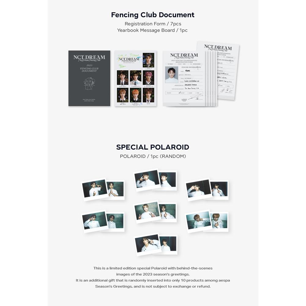 NCT DREAM - 2023 SEASON'S GREETINGS + SM store POB