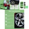 Homonth Nettoyant Roue Anti-Rouille Efficace Solution Nettoyante pour Roues Automobiles 100ml Avec Serviette