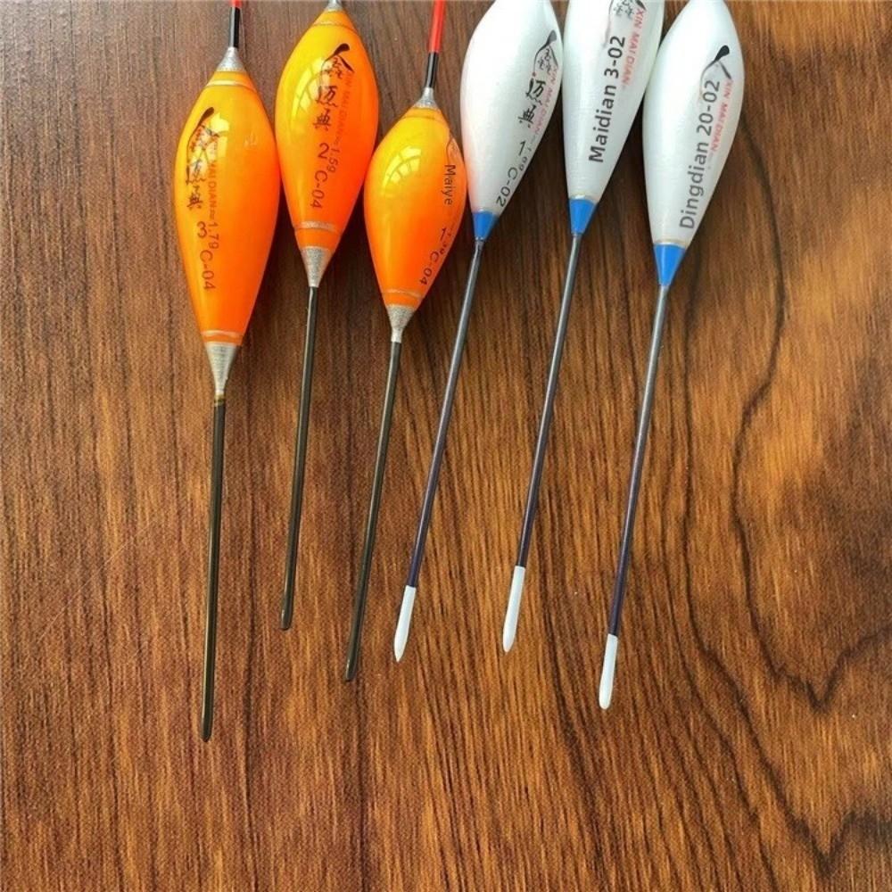 3pcs Rock Freshwater Floaters Workmanship Buoy New Fishing Floats Ice Fishing Accessory