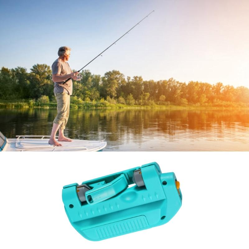 Electric Knotter Line Knot Tying Machine for Fishing Winder Tying Tool Quick Tying Tool Fishing Line Knotting Machine