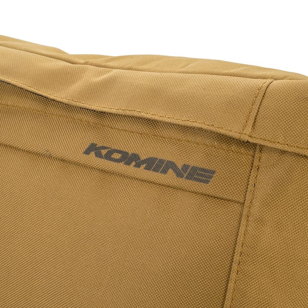 Motorcycle Riding Waist Bag 10L Olive Free [Komine] SA-252 09-252