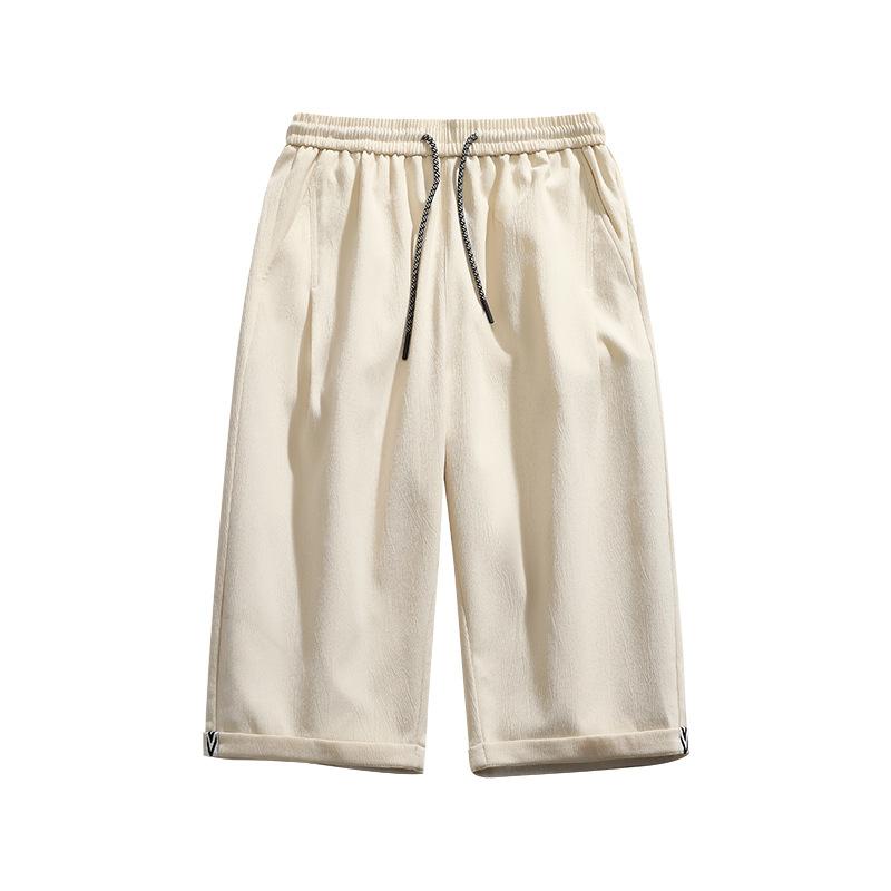 

Мужские капри, свободные и универсальные спортивные повседневные прямые шорты для мужчин XXXXL