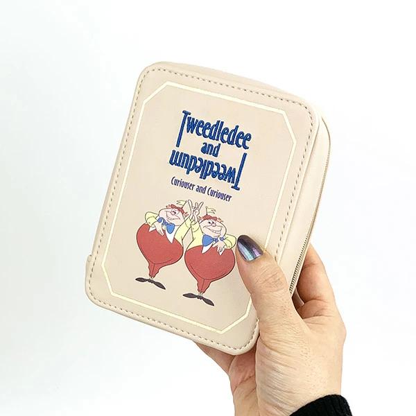 Disney Alice In Wonderland Square Pouch Small Item Case Disney