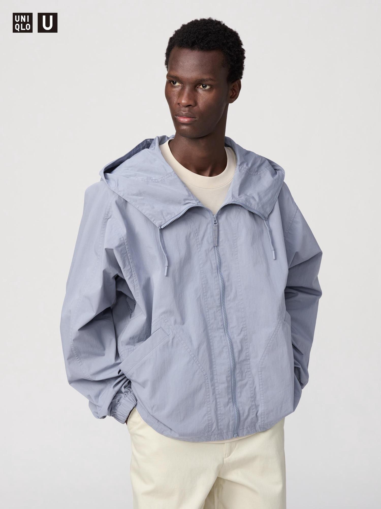 

Блузон с капюшоном Uniqlo 05 GRAY/3XL