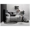 Housse De Couette + 2 Taies - Pavagia - 220 X 240 Cm - 100% Coton - Lavable 40°