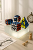 New Qiyi Gear Cube 3x3x3 Gear Cube 3x3 Pyramid Cylinder Sphere Speed Cubes Educational Toy for Children
