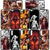 Phone Case for iPhone 17 15 16 Plus Redmi Note 14 12 11 13 Pro Max Huawei P30 P20 Lite OPPO A60 A40 A80 A38 A54 Red Hair One Pieces Luffy Shanks Cover