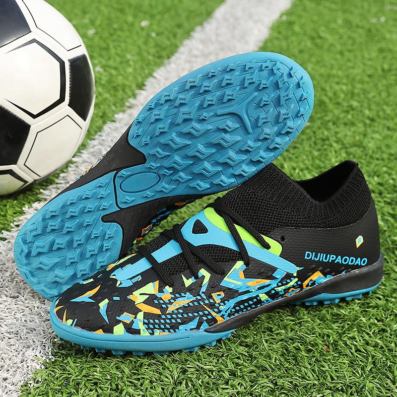 Original Mens Soccer Shoes PU Lightweight Outdoor Sports Field Training Court Football Boot Teen Football Tournament Shoes