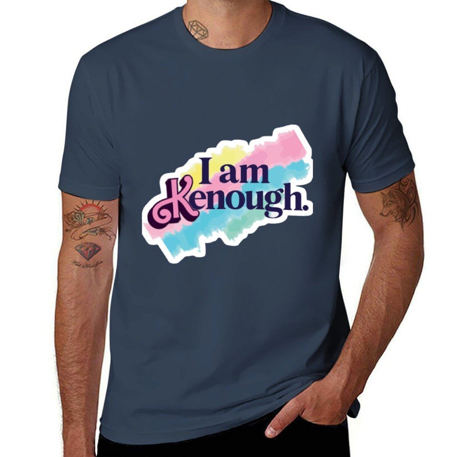 i am kenough TShirt Comfortable Basic Crew Neck Tee S