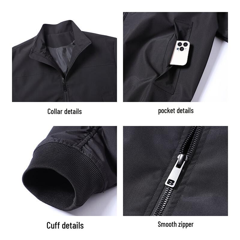 Męska kurtka casualowa outdoorowa wiatroodporna wodoodporna Jeanswest