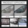 Car Headlamp Repair Kits with Wipe & Sponge Brush Auto Headlight Scratches Restoration DIY Kit Cars Lens Cleaner Safe Formula