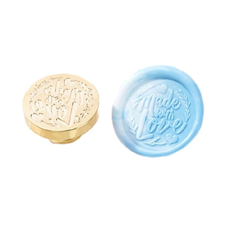 Sealing Wax Stamp English Series Wax Seal Stamp for Gift Wrap Scrapbooking Decor