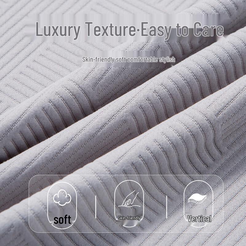 Hodo Men's Light Luxury Texture Round Neck Sweatshirt