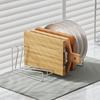 304 Stainless Steel Kitchen Countertop Dish Drying Rack