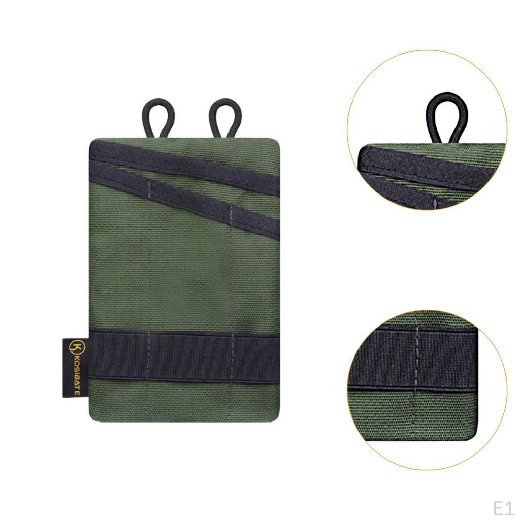 Multifunctional EDC Organizer Toiletries Bag Outdoor Storage Tool Pocket