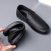 Fashion 2025 New Casual Business Dress Shoes Men Breathable Soft Sole Flats Men's Leather Loafers Slip-On Comfortable Walking Shoes