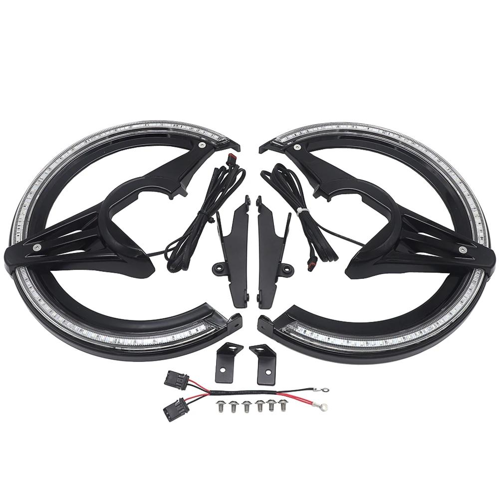 New 2018 2019 2020 For Honda GL1800 Goldwing GL 1800 Motorcycle Accessories Light Brake Disc Rotors Covers LED Cornering Lamp