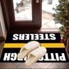 Pittsburgh Steelers Logo Area Rug for Office, Chair Rug, Decorative Carpet Livingroom Mat, Large Size Fan gifts Christmas gifts