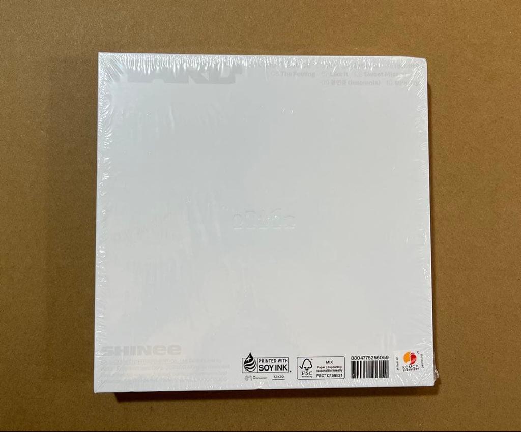 [USED] SHINee HARD Vol.8 (Play Ver.)