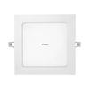 6-Inch Square Recessed Downlight Panel with Adjustable Grille (Cutout Sizes: 10, 13, 15, 17, 20 cm)