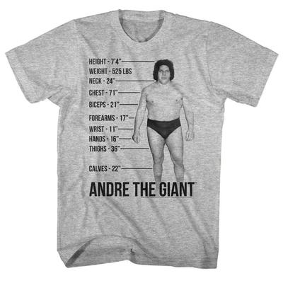 Andre The Giant Giant Specs Icon Shirt Unisex T-Shirt