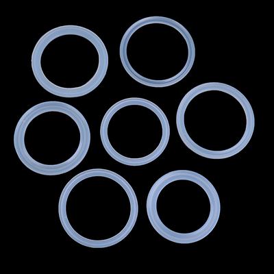 Juntas tóricas de silicona seguras para sellado de botellas al vacío Almohadillas de sellado para anillos Sujetadores