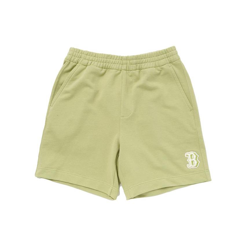 MLB Shorts Embroidery Solid Color Sports Unisex 3ASPB0433 XS