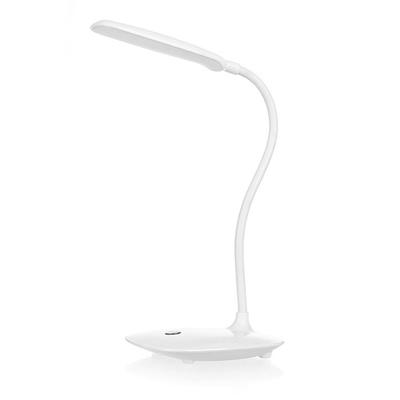 14 LEDs USB Charging Reading Light 3 Mode Flexible Table USB Flexible Neck LED Desk Light Dimmable Touch Switch Night