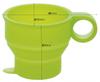 Skater Silicone Foldable OWN COLOR Green Cup, 120ml, (KSL1)