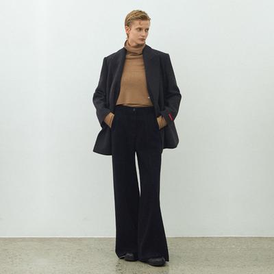 ATELIER NAIN Haley Wide Stitch Pants(Pt-5603)